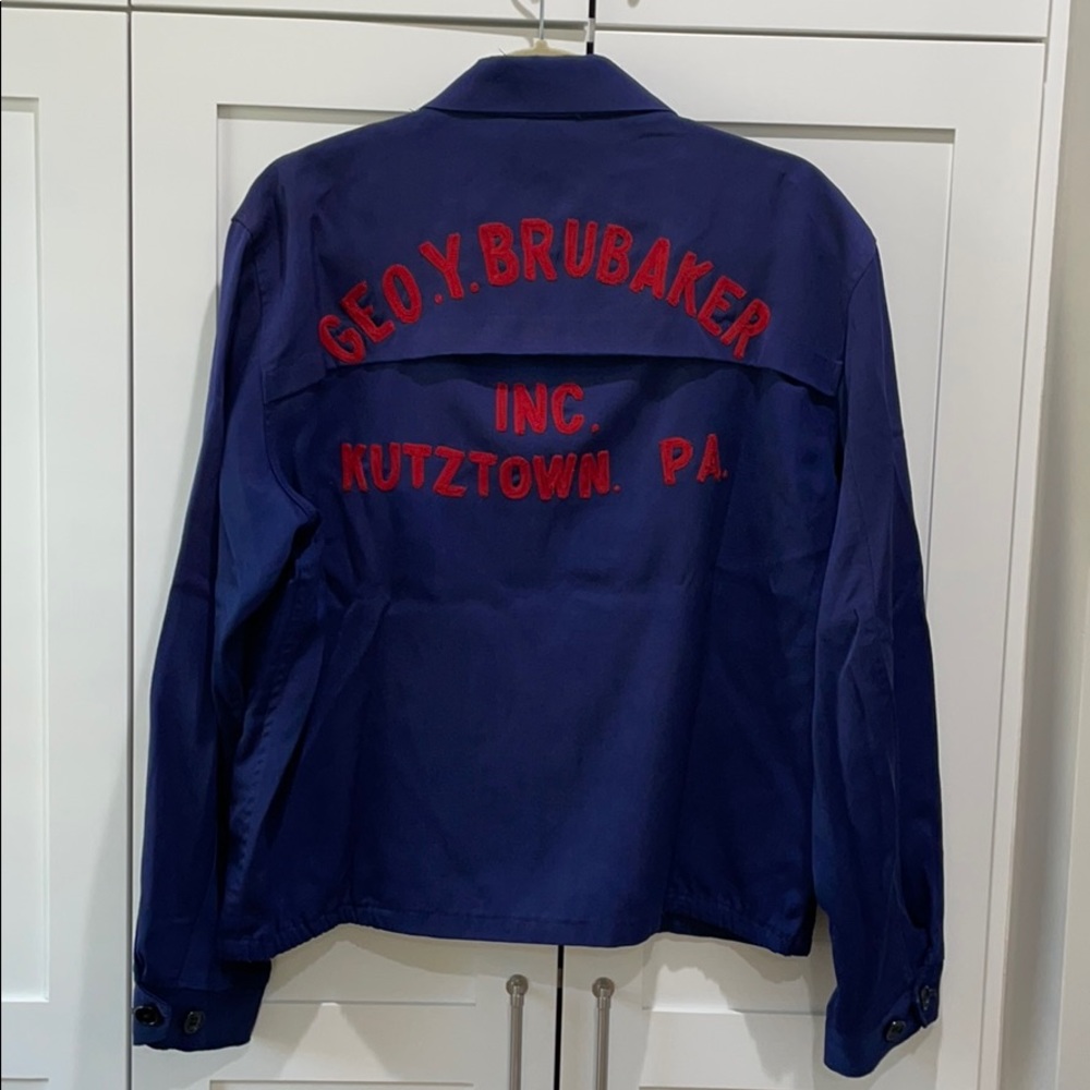 Vintage gas station jacket. Make a offer!